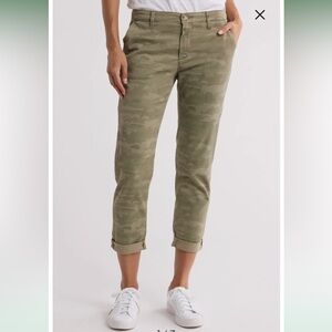 Adriano Goldschmied Caden Camo Twill Trouser